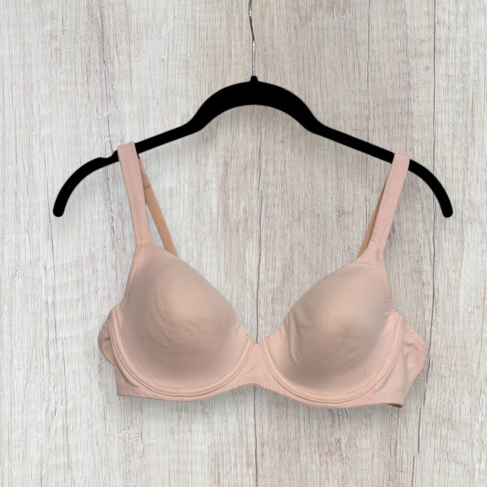 Victoria’s Secret Y2K 2003 Body By Victoria 38B Pink Nude Glam Coquette Bra
